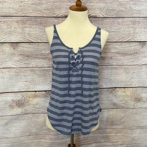 Abercrombie and Fitch Tie Front Tank Top